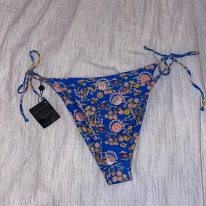 Skatie swim Vera bottoms in Humboldt pattern L
